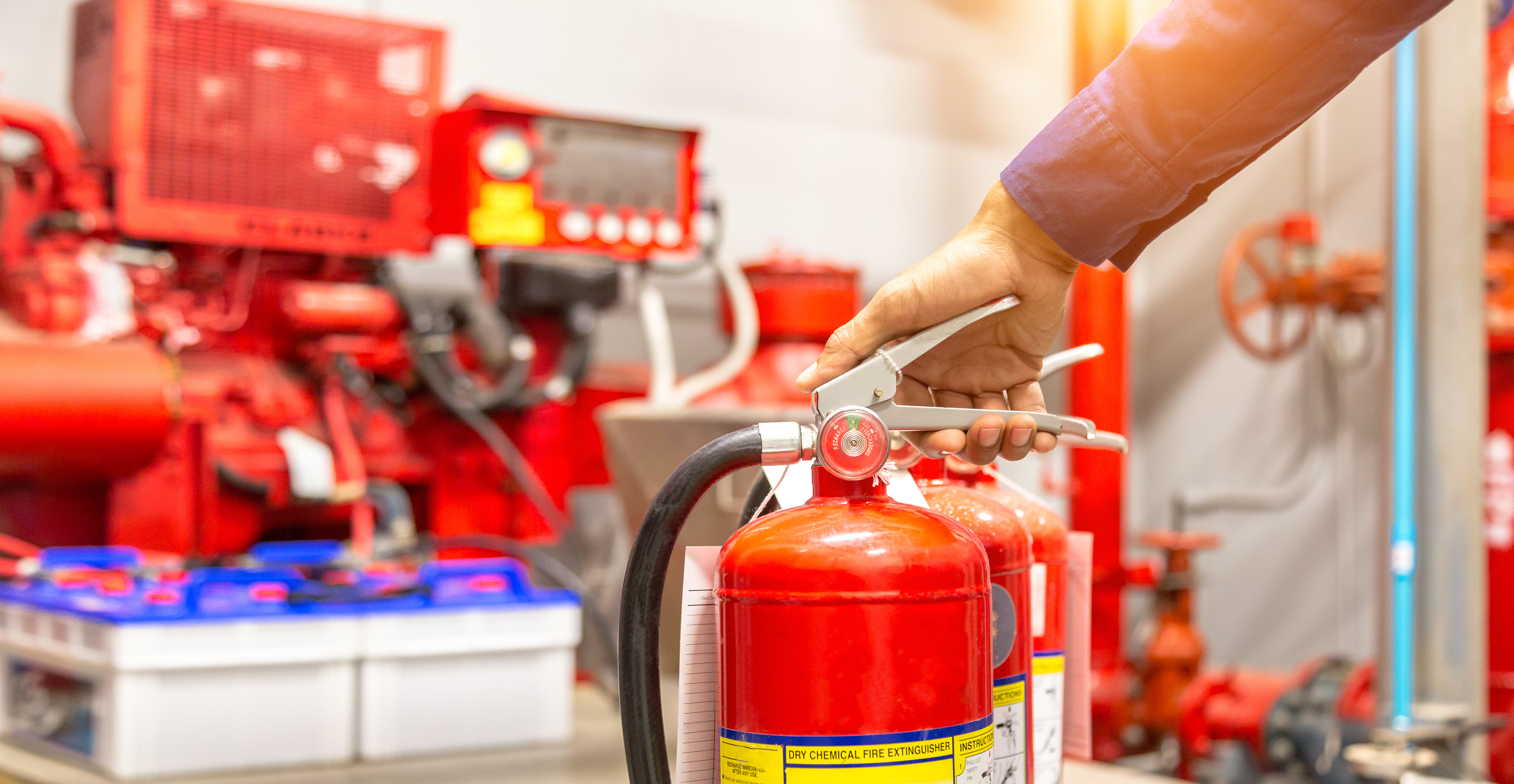 Lutte contre l'incendie